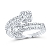 1CTW-DIA CN CUFF MENS RING